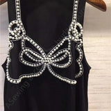 Fishing Line Pearl Beads Garland Flowers Wedding Bridal Bouquet