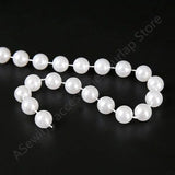 Fishing Line Pearl Beads Garland Flowers Wedding Bridal Bouquet