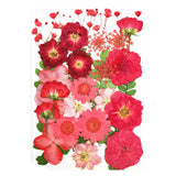 Dried Flower Plant Candle Epoxy Resin Pendant Necklace DIY Craft
