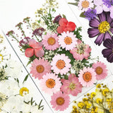 Dried Flower Plant Candle Epoxy Resin Pendant Necklace DIY Craft
