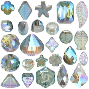 Crystal Loose Stone Beads for DIY Jewelry Making