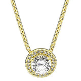 Timeless Elegance Silver Heart Necklace for Women