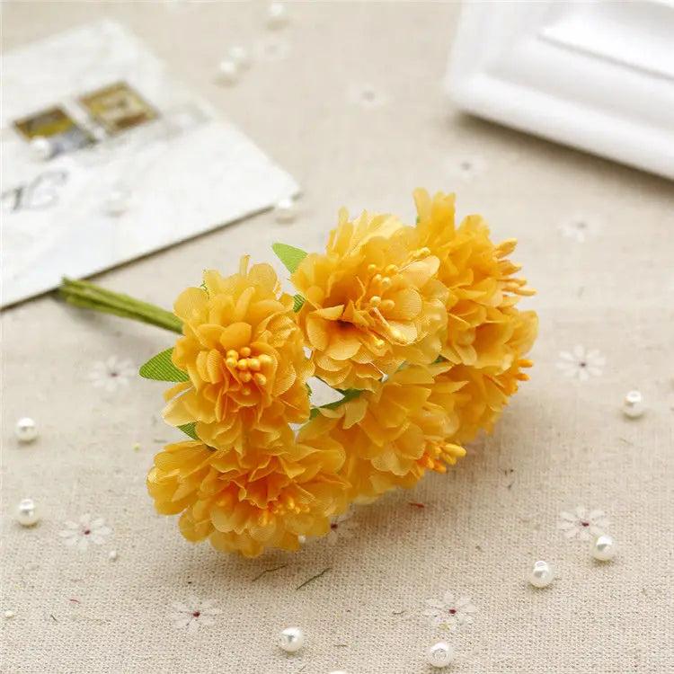 Simulation Chrysanthemum Bunch Garland Bracelet Accessories