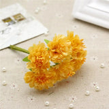 Simulation Chrysanthemum Bunch Garland Bracelet Accessories