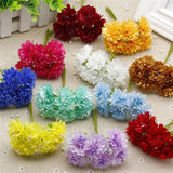 Simulation Chrysanthemum Bunch Garland Bracelet Accessories