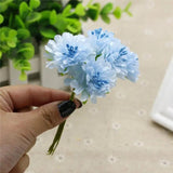 Simulation Chrysanthemum Bunch Garland Bracelet Accessories