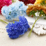 Simulation Chrysanthemum Bunch Garland Bracelet Accessories