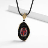 Red Zircon Pendant Jewelry for Necklace