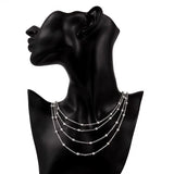 European Style 925 Silver Necklace Jewelry for Women