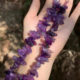 Amethyst Choker Necklace Women High Jewelry