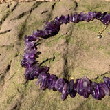 Amethyst Choker Necklace Women High Jewelry