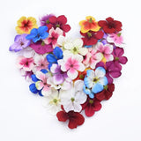 50/100 Wedding Flowers Wreaths DIY Candy Box Christmas Decor