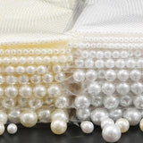 3-14mm Mixed Pearl Beads Round Beads ABS for Craft Jewelry Making DIY