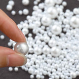 3-14mm Mixed Pearl Beads Round Beads ABS for Craft Jewelry Making DIY