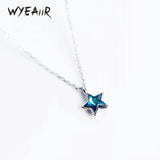 925 Silver Mini Star Student Gift Necklace