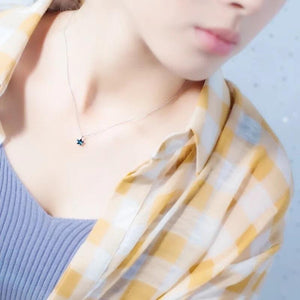 925 Silver Mini Star Student Gift Necklace