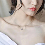 925 Silver Mini Star Student Gift Necklace