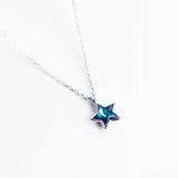 925 Silver Mini Star Student Gift Necklace