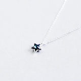 925 Silver Mini Star Student Gift Necklace