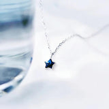 925 Silver Mini Star Student Gift Necklace