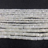 2x3mm Mother of Pearl Shell Beads for Jewelry Making