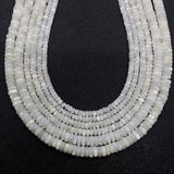 2x3mm Mother of Pearl Shell Beads for Jewelry Making