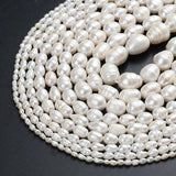 Natural Freshwater Pearl Beads 3-4mm/12-13mm