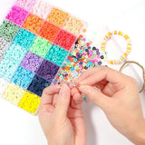 Polymer Clay Beads Box DIY Jewelry Making Kit
