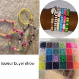 Polymer Clay Beads Box DIY Jewelry Making Kit