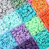 Polymer Clay Beads Box DIY Jewelry Making Kit