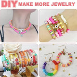 Polymer Clay Bead Set for Bracelet & Necklace Making