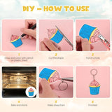 Shrinky Sheets Kids Paper Kit - Clear Plastic Heat Shrink Film Set