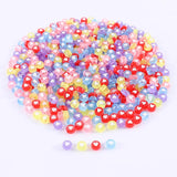 Acrylic Heart Beads Mixed Letters Bracelet Necklace DIY