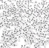 200pcs Mixed Letter Acrylic Beads 6mm Cube Spacer Alphabet Beads for DIY Jewelry