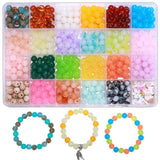 Glass Beads Jewelry Making Kit for Girls/Women