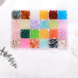 Glass Beads Jewelry Making Kit for Girls/Women