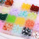 Glass Beads Jewelry Making Kit for Girls/Women