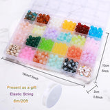 Glass Beads Jewelry Making Kit for Girls/Women