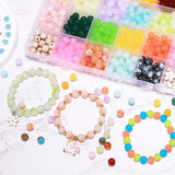Glass Beads Jewelry Making Kit for Girls/Women