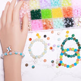 Glass Beads Jewelry Making Kit for Girls/Women