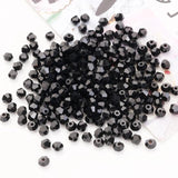 Czech Crystal Bicone Beads 2/3/4/5/6/8/10mm Loose Faceted DIY Jewelry