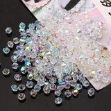 Czech Crystal Bicone Beads 2/3/4/5/6/8/10mm Loose Faceted DIY Jewelry