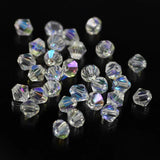 Czech Crystal Bicone Beads 2/3/4/5/6/8/10mm Loose Faceted DIY Jewelry