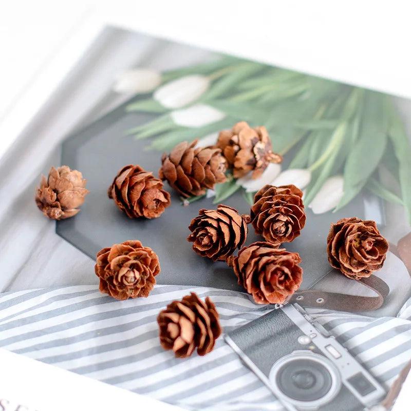 Dried Flower Aromatherapy Candle Necklace Craft
