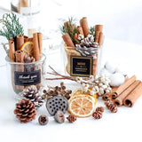 Dried Flower Aromatherapy Candle Necklace Craft