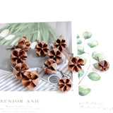 Dried Flower Aromatherapy Candle Necklace Craft