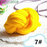 20pcs 1.2m Multicolor Flower Nylon Stocking DIY Accessory