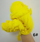 20pcs 1.2m Multicolor Flower Nylon Stocking DIY Accessory