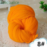 20pcs 1.2m Multicolor Flower Nylon Stocking DIY Accessory