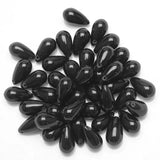 30Pcs Austrian Crystal Drop Charm Faceted Glass Teardrop Bead DIY